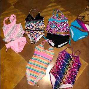 Girls swimsuits